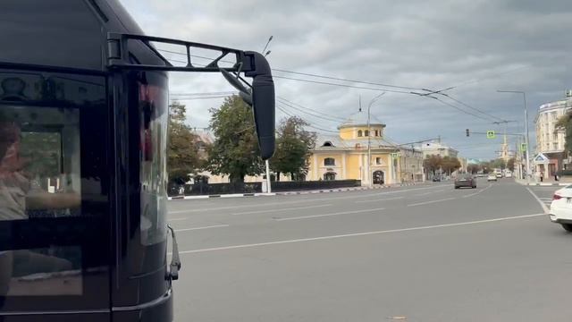 Провожаем автобусы в Беларусь и Санкт-Петербург