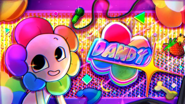 Игра в Dandy's World в роблокс