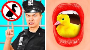 Как Пронести Животных в Тюрьму # Смешные Моменты от Fun Challenge