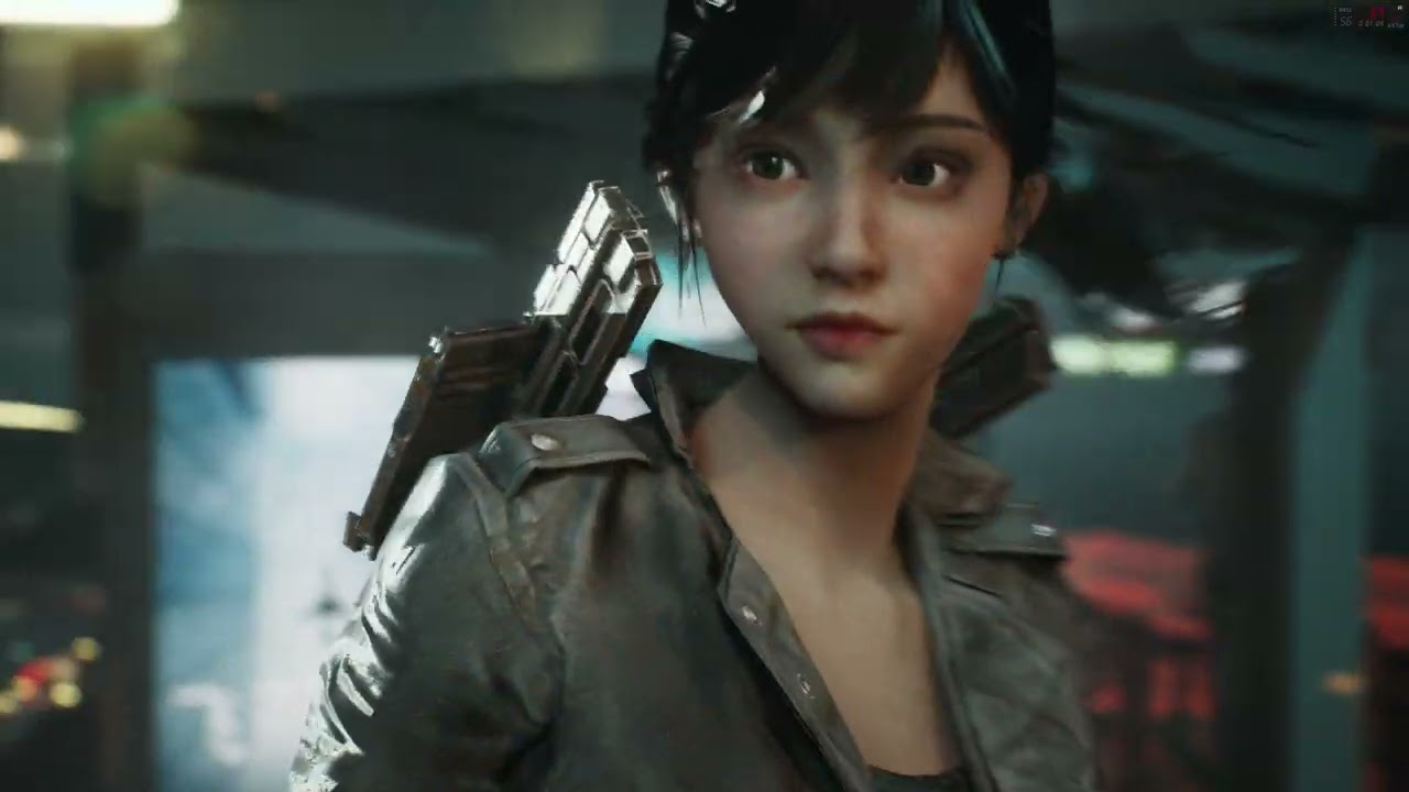 Bright Memory Infinite Ray Tracing Benchmark RX 6800 XT