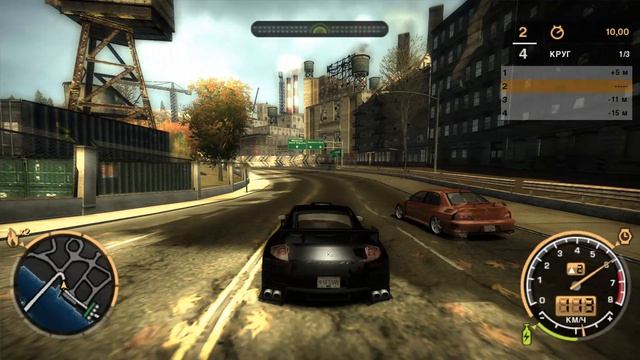 Need For Speed Most Wanted Чёрный список N10