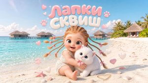 Лапки Сквиш - Милаша и любимый котёнок