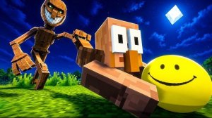 ЖИТЕЛИ ВПЕРВЫЕ ВСТРЕТИЛИ НАСТОЯЩУЮ ВЕРИТИ! 😱 | МАЙНКРАФТ