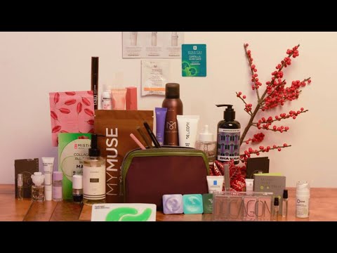 Лучший бьюти бокс косметичка от FLACON MAGAZINE F.x Moveli и Золотого яблока🍏✨ Выгода более 20.000 🤩