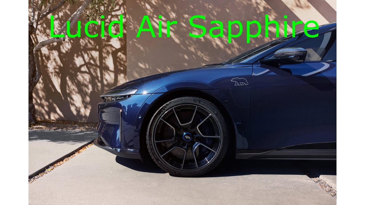 Lucid Air Sapphire 2025