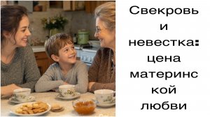 Истории из жизни|Свекровь и невестка: цена материнской любви