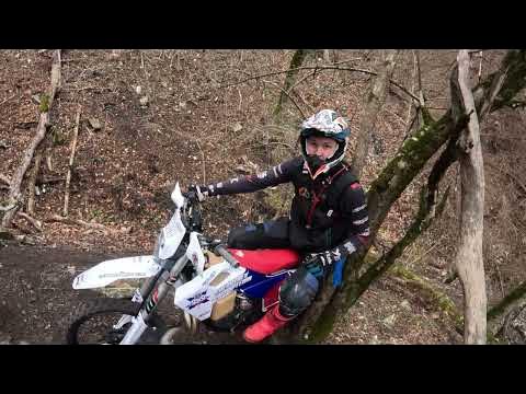 Enduro Hill Climbs From A Standstill With Danila Chernyaev. Enduro Training Lesson.