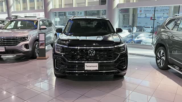 Volkswagen Teramont R-Line 2026 - Визуальный осмотр автомобиля .