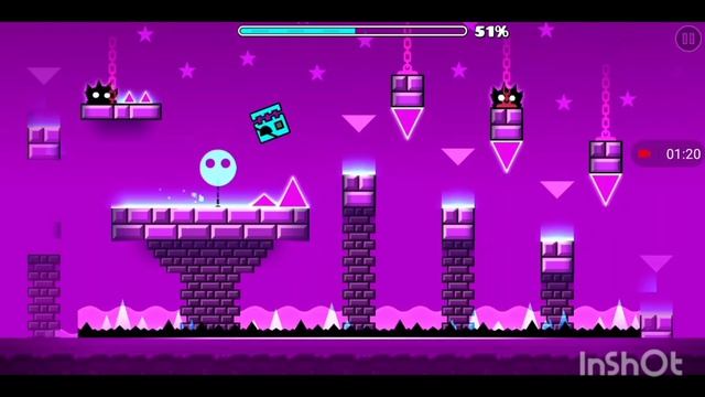 Прохождение The Seven Seas/Geometry Dash Meltdown/#1