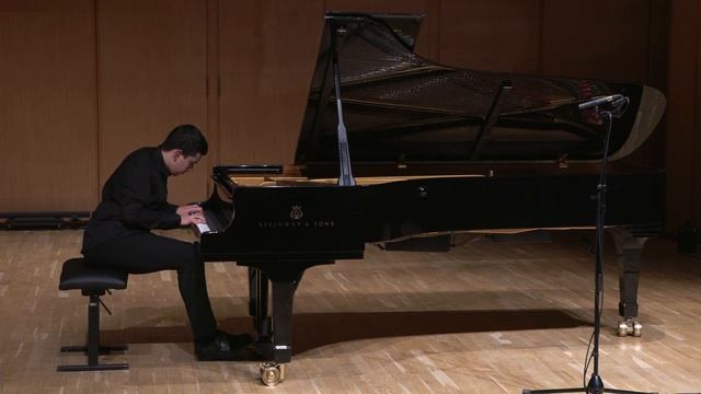 Атаманенко Захар. С. Рахманинов. Этюд-картина ре мажор #9 соч.39