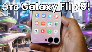 Samsung Galaxy Z FLIP 8. Самый честный обзор / Арстайл /