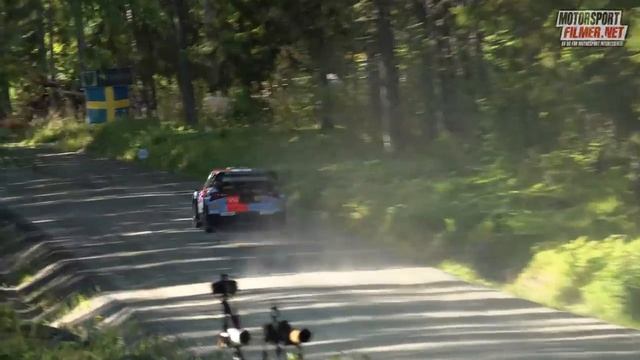 Ралли WRC Финляндия 2026: скоростные гравийные спецучастки | Motorsportfilmer