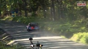 Ралли WRC Финляндия 2026: скоростные гравийные спецучастки | Motorsportfilmer