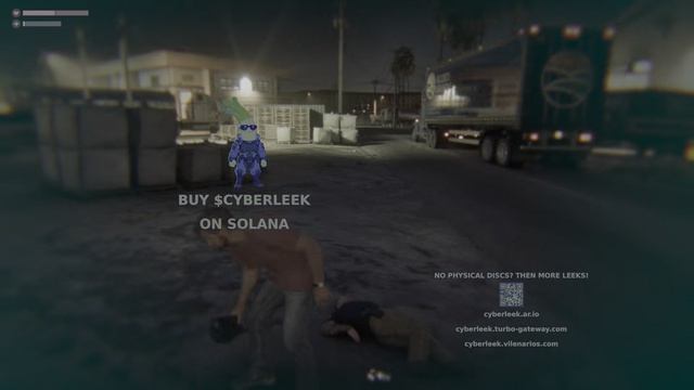Grand Theft Auto VI | слитый геймплей #2