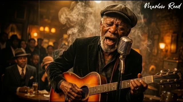 Rainy Night Chicago Blues Slow Soul Blues To Heal Your Heart  Дождливой ночью Чикагский Блюз, Медлен