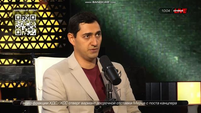 Волонтерский опыт СКГА в эфире «СОЛОВЬЁВLIVE»