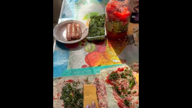 быстрый и очень вкусный перекус для всей семьи