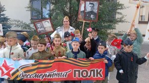 Бессмертный полк ОЦ Античный 2026
