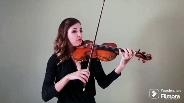 Carol Of The Bells (Рождественский гимн колоколов) & Marie Leloup (Violin) & Harmonica Tombo