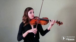 Carol of the Bells (Рождественский гимн колоколов) & Marie Leloup (Violin) & Harmonica Tombo
