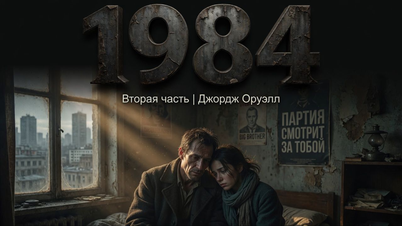 1984. Вторая часть | Джордж Оруэлл | Аудиокнига