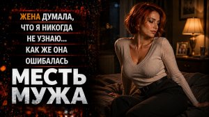 ЖЕНА ДУМАЛА Я НЕ УЗНАЮ.... КАК ОНА ОШИБАЛАСЬ. МЕСТЬ МУЖА