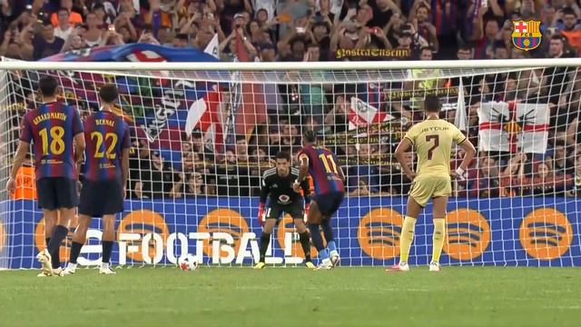 HIGHLIGHTS | FC BARCELONA 2 Vs 1 AL AHLY | LA FESTA DEL GAMPER ESTRELLA DAMM 💙❤️