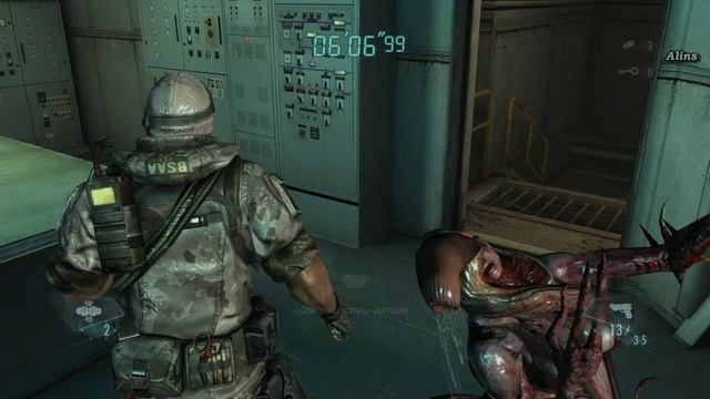 Resident Evil. Revelations (Video) PC Этап 13
