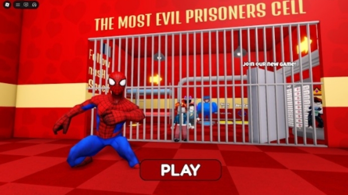 Spyder Man Go To The Escape/Человек паук.
