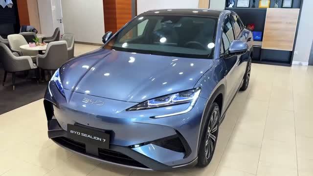 BYD Sealion 7  2026 - Визуальный осмотр автомобиля .