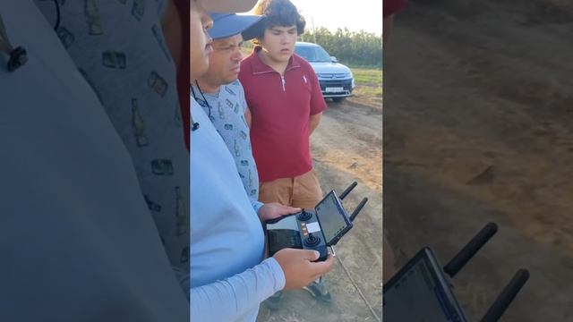 Робот опрыскиватель. Обработка садового питомника