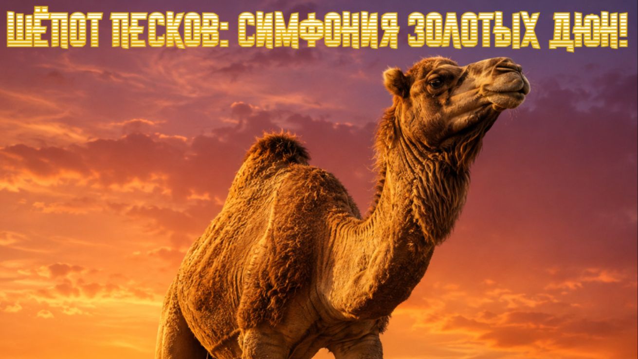 Шёпот песков: Симфония золотых дюн! Премьера трека!