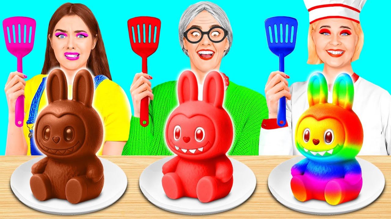 Кулинарный Челлендж# Я против Бабушки # Съедобная Битва от Fun Challenge