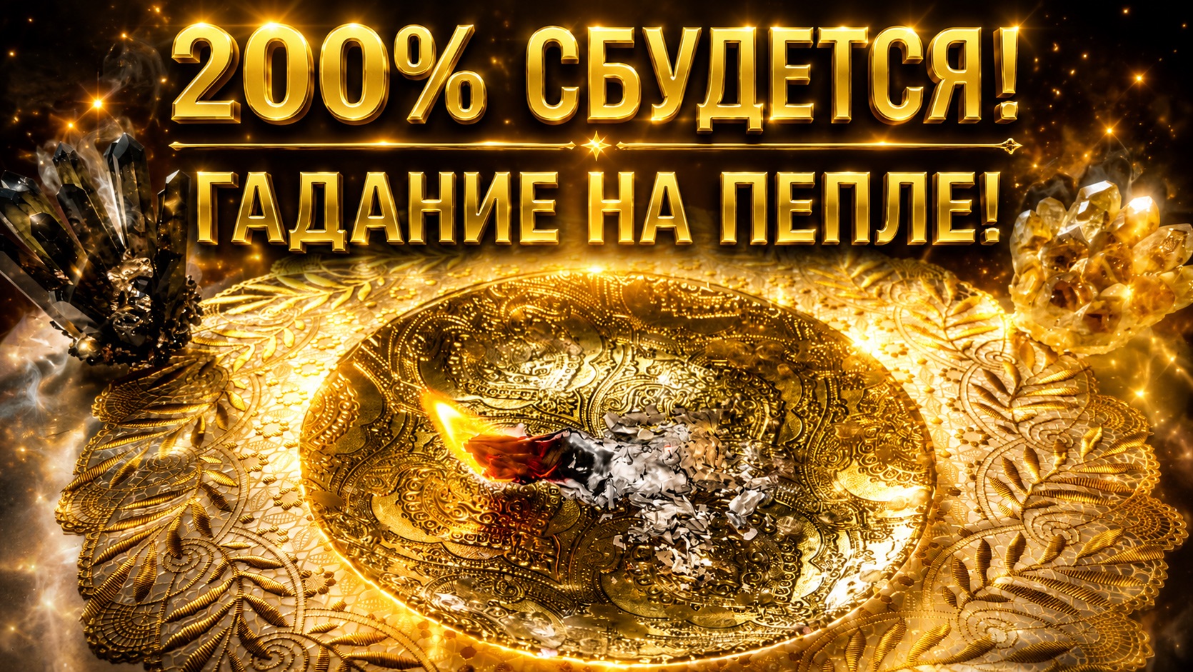 ‼️СКАЗАННОЕ МНОЙ, 200% СБУДЕТСЯ!💥⚡️ГАДАНИЕ НА ПЕПЛЕ!