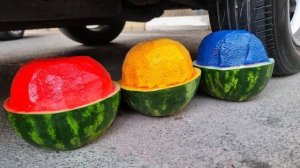 Лучшая Подборка Машина Давит Предметы АСМР