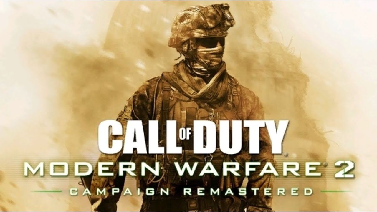 Call Of Duty Modern Warfare 2 - Remastered (2020) #2