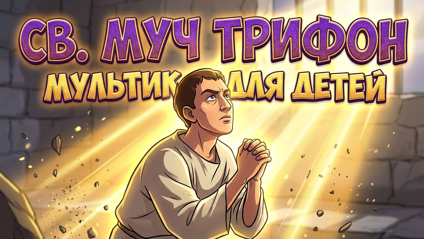 Св Муч Трифон мультик для детей