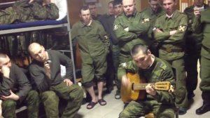 Армейские песни под гитару.mp4