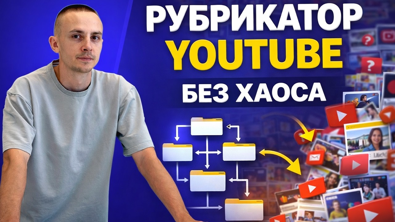 Как построить рубрикатор для YouTubeканала: структура примеры ошибки