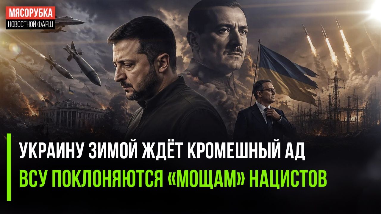 Зеленского зимой ждёт политический крах! ВСУ начали «молиться» палачам!