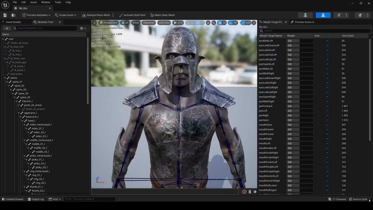 Не импортируются блендшейпы в Unreal Engine из Maya. Решение проблемы.