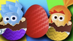 ЯЙЦО СЮРПРИЗ на Велосипеде Открываем игрушки Барбоскины игрушки Щенячий Патруль