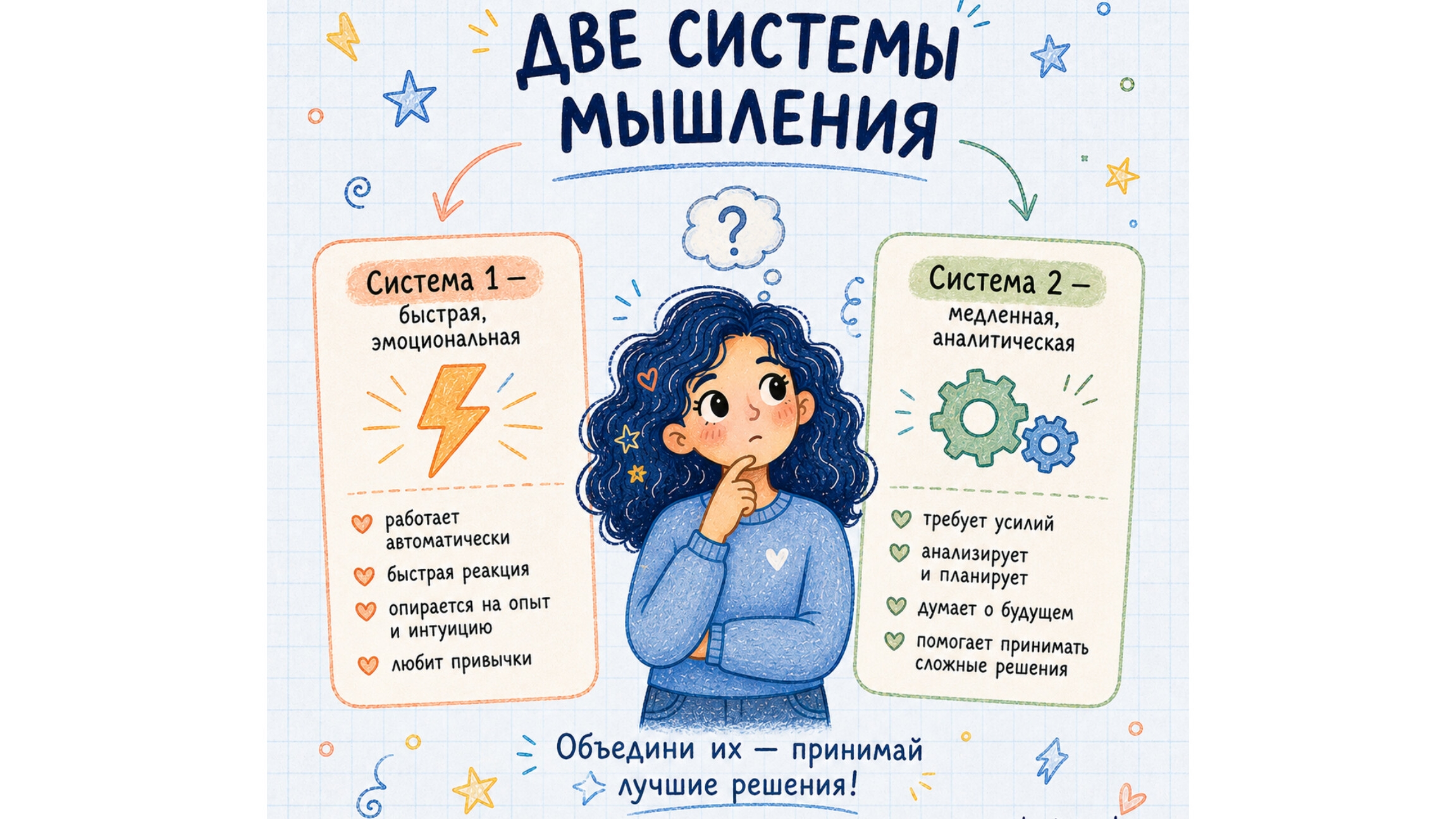 Почему мы делаем иррациональный выбор каждый день  Канеман: Быстрое и медленное мышление