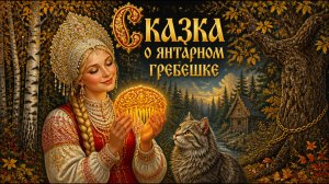 Сказка о янтарном гребешке