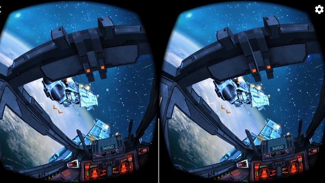 VR игра Minos Spacefighter