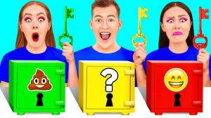 Выбери Правильный Ключ Челлендж # Секретные Лайфхаки и Гаджеты от Fun Challenge