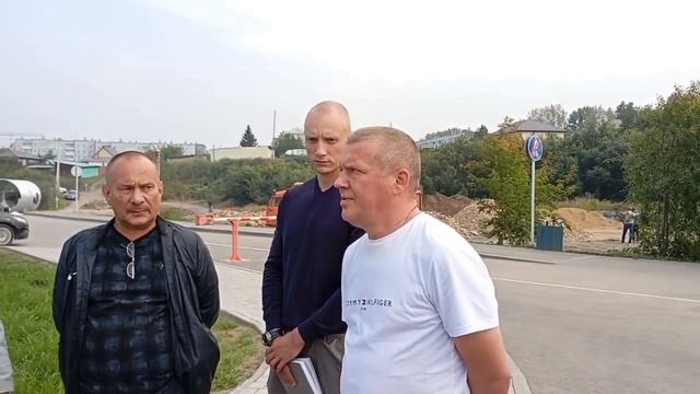 Ещё не приступили к строительству пункта проката на набережной Чулыма