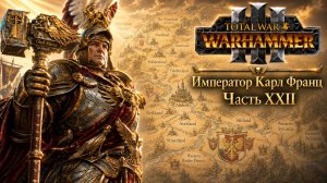Total War: Warhammer 3 | Император Карл Франц: играем с подписчиками | #22
