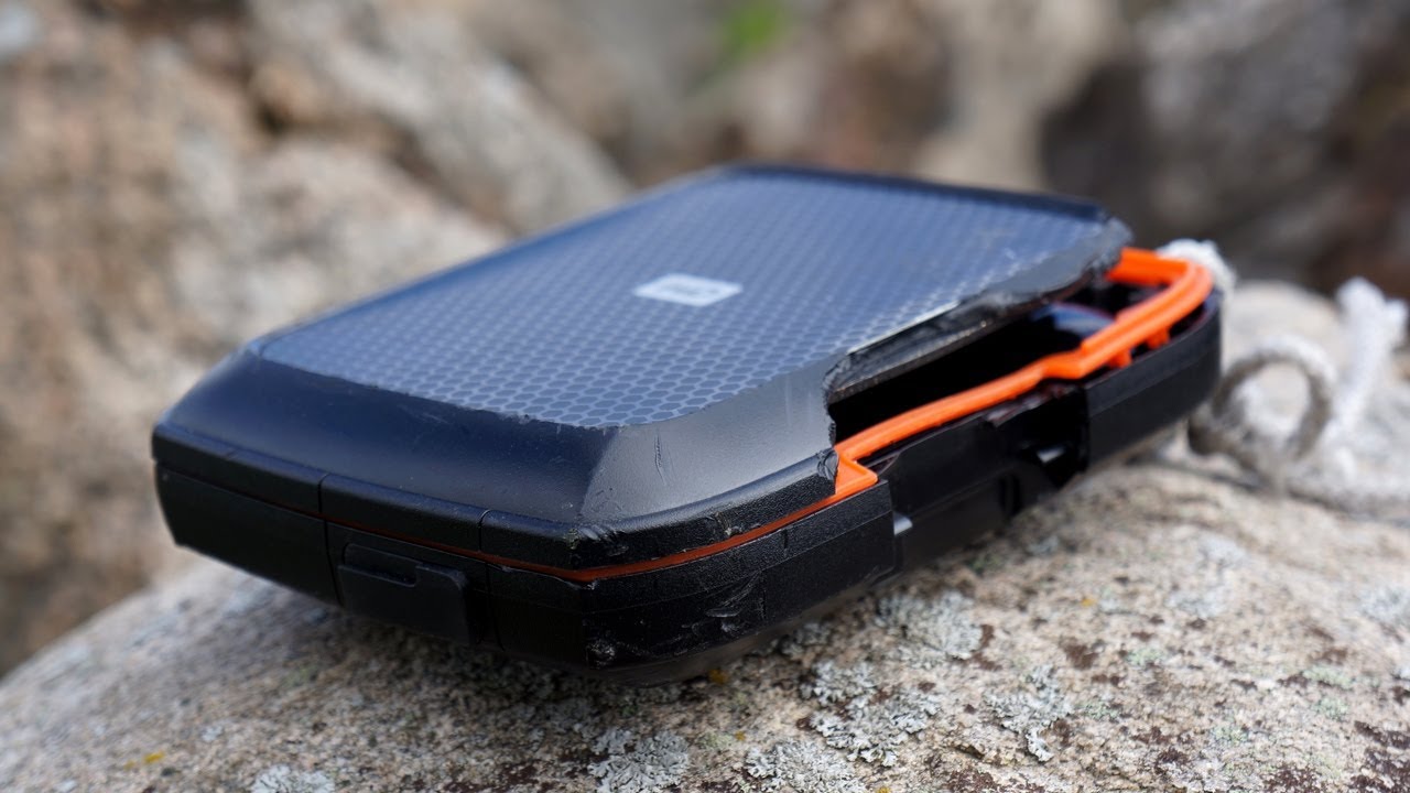 Western Digital's HDD Crash Test