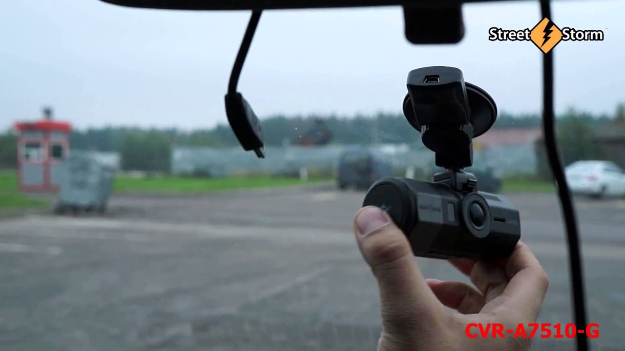 StreetStorm CVR A7510 установка в авто! Пример КРЕПЛЕНИЯ!